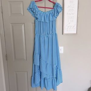 Tommy Bahama Maxi Dress Size Large